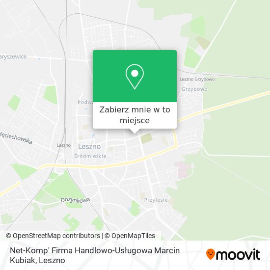 Mapa Net-Komp' Firma Handlowo-Usługowa Marcin Kubiak