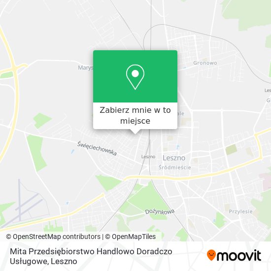 Mapa Mita Przedsiębiorstwo Handlowo Doradczo Usługowe