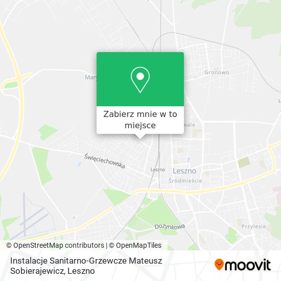 Mapa Instalacje Sanitarno-Grzewcze Mateusz Sobierajewicz