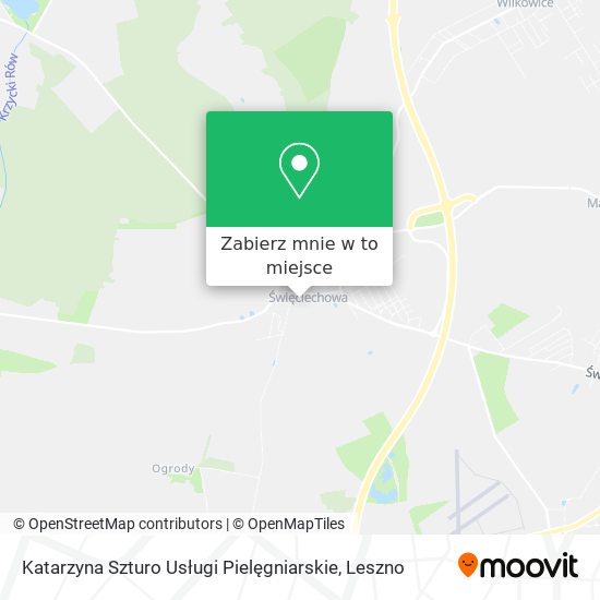 Mapa Katarzyna Szturo Usługi Pielęgniarskie
