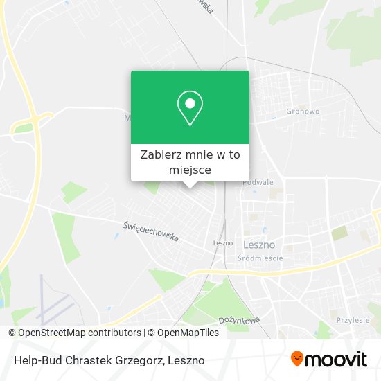 Mapa Help-Bud Chrastek Grzegorz