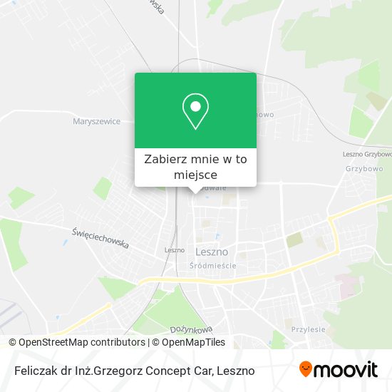 Mapa Feliczak dr Inż.Grzegorz Concept Car