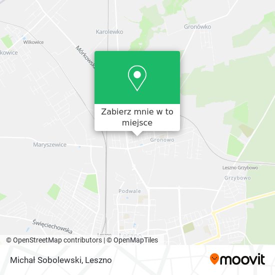 Mapa Michał Sobolewski