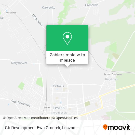 Mapa Gb Development Ewa Gmerek