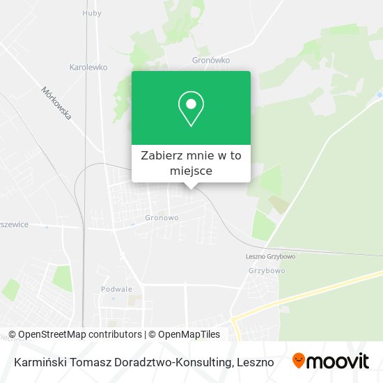 Mapa Karmiński Tomasz Doradztwo-Konsulting