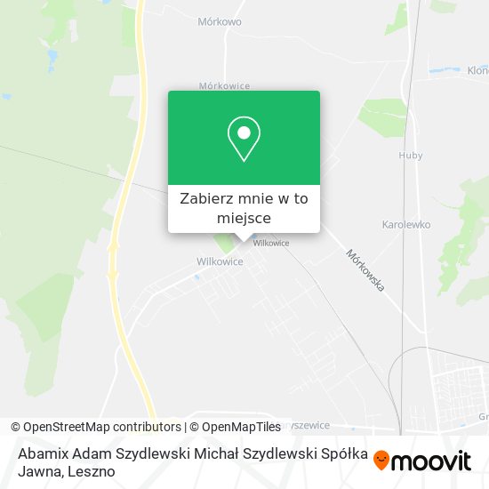 Mapa Abamix Adam Szydlewski Michał Szydlewski Spółka Jawna