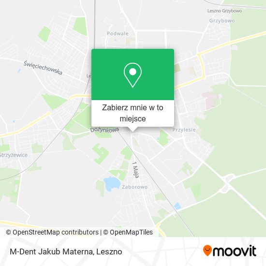 Mapa M-Dent Jakub Materna