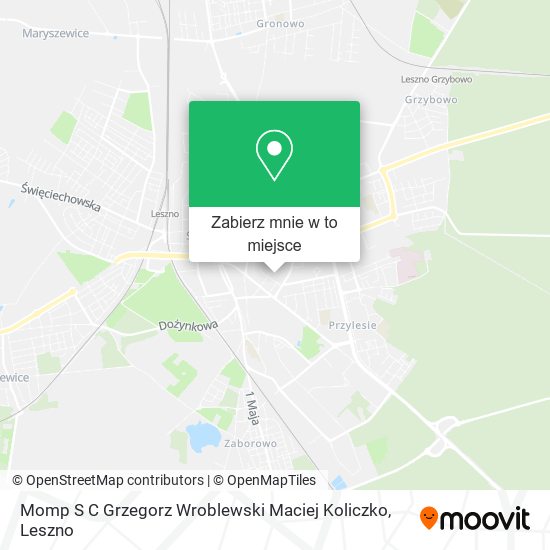 Mapa Momp S C Grzegorz Wroblewski Maciej Koliczko