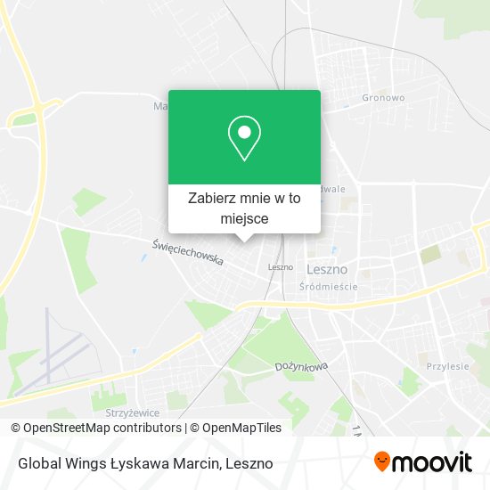 Mapa Global Wings Łyskawa Marcin