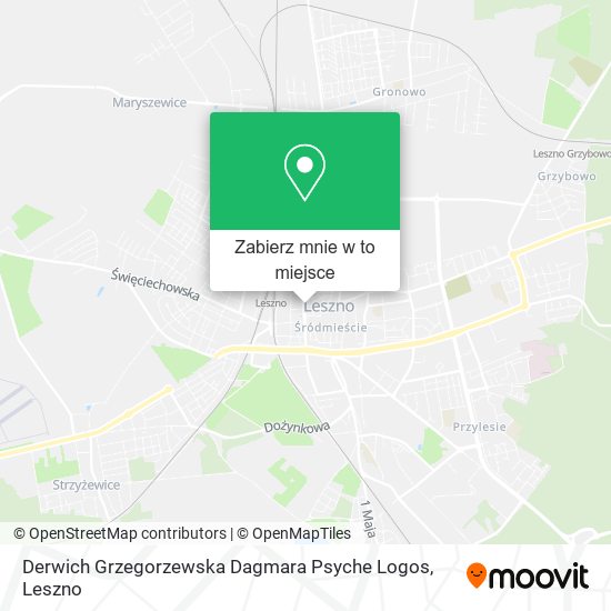 Mapa Derwich Grzegorzewska Dagmara Psyche Logos