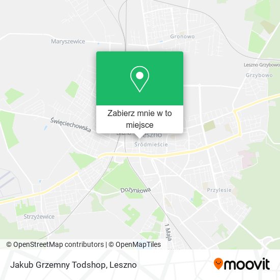 Mapa Jakub Grzemny Todshop