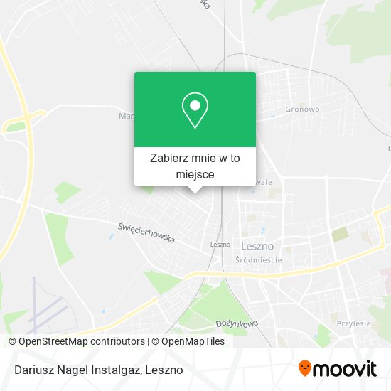 Mapa Dariusz Nagel Instalgaz