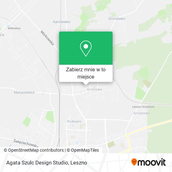 Mapa Agata Szulc Design Studio