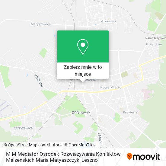 Mapa M M Mediator Osrodek Rozwiazywania Konfliktow Malzenskich Maria Matyaszczyk