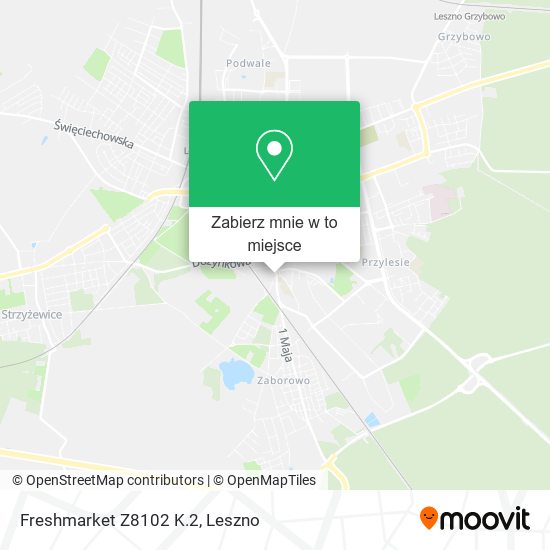 Mapa Freshmarket Z8102 K.2