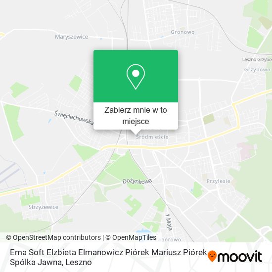 Mapa Ema Soft Elzbieta Elmanowicz Piórek Mariusz Piórek Spólka Jawna