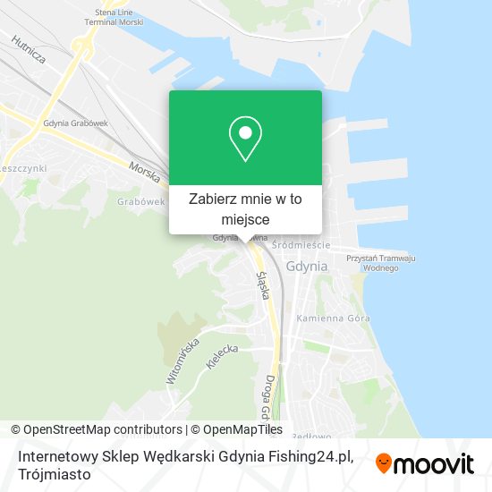 Internetowy Sklep Wędkarski Gdynia Fishing24.pl (Kolej lub Autobus):  Przewodnik po transporcie publicznym?