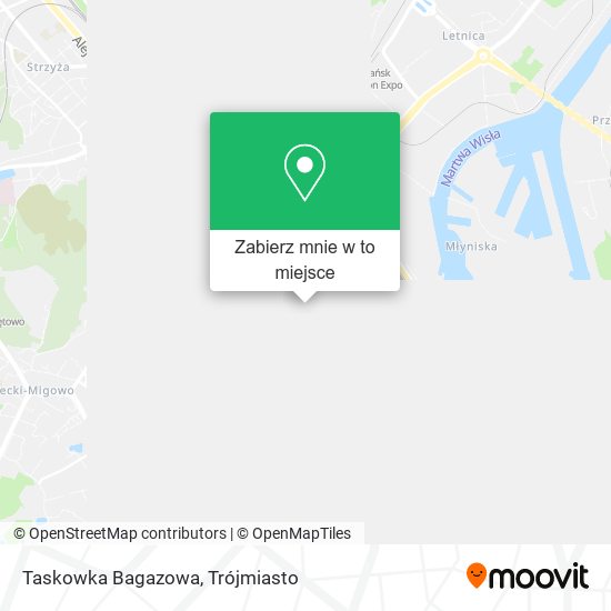 Mapa Taskowka Bagazowa