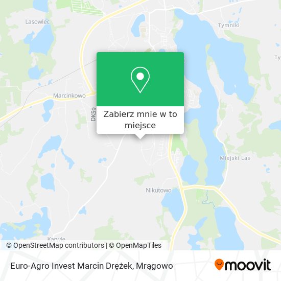 Mapa Euro-Agro Invest Marcin Drężek