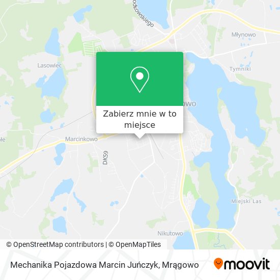Mapa Mechanika Pojazdowa Marcin Juńczyk