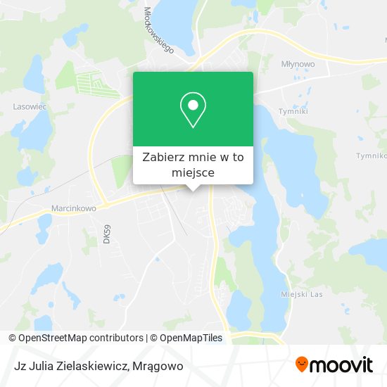 Mapa Jz Julia Zielaskiewicz
