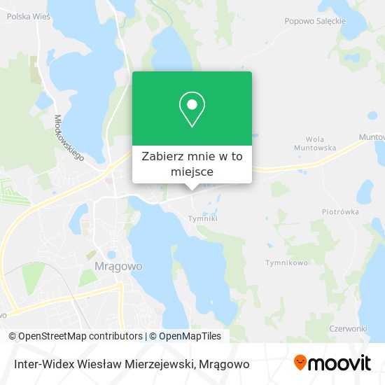 Mapa Inter-Widex Wiesław Mierzejewski