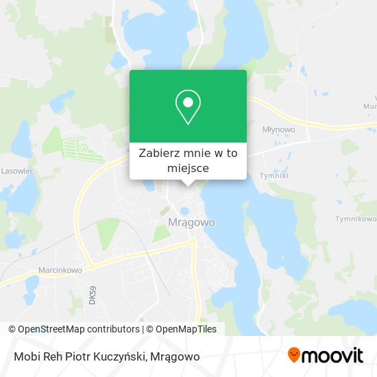 Mapa Mobi Reh Piotr Kuczyński