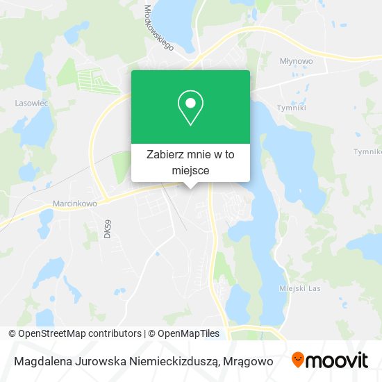 Mapa Magdalena Jurowska Niemieckizduszą