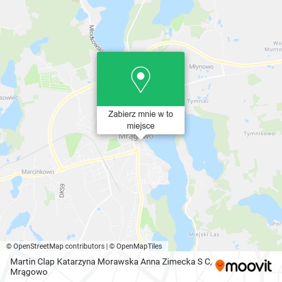 Mapa Martin Clap Katarzyna Morawska Anna Zimecka S C