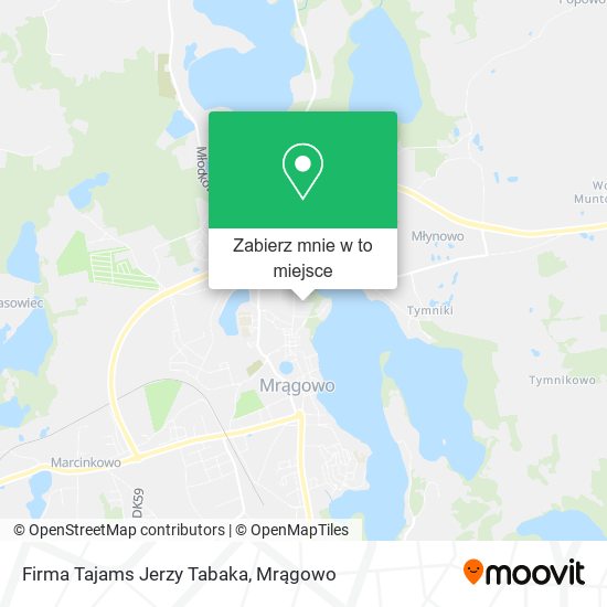 Mapa Firma Tajams Jerzy Tabaka