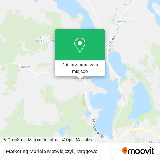 Mapa Marketing Mariola Matwiejczyk