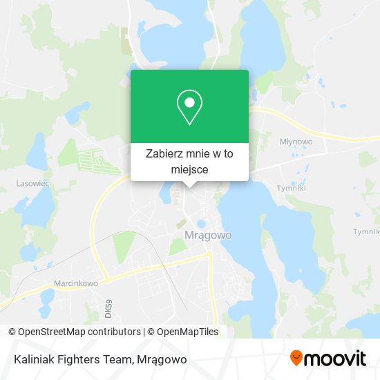 Mapa Kaliniak Fighters Team