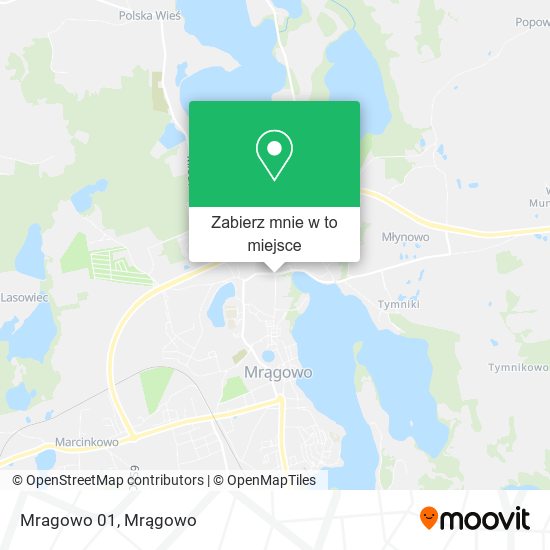 Mapa Mragowo 01