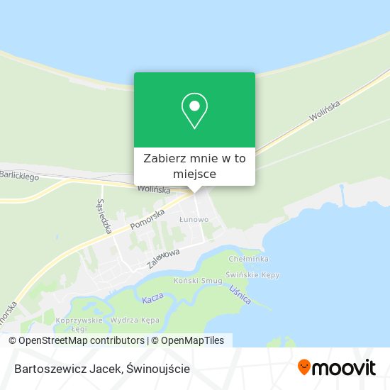 Mapa Bartoszewicz Jacek