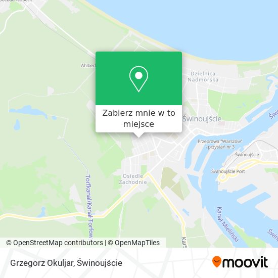 Mapa Grzegorz Okuljar