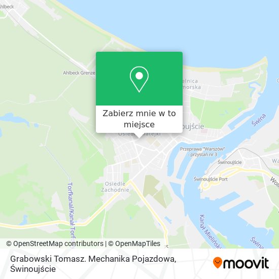 Mapa Grabowski Tomasz. Mechanika Pojazdowa
