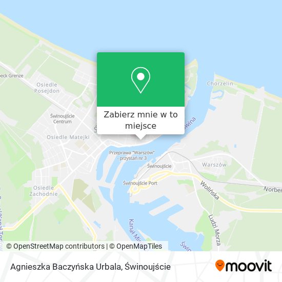 Mapa Agnieszka Baczyńska Urbala