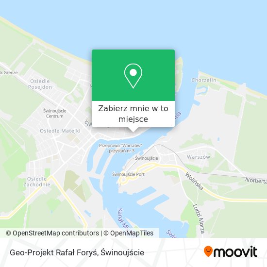 Mapa Geo-Projekt Rafał Foryś