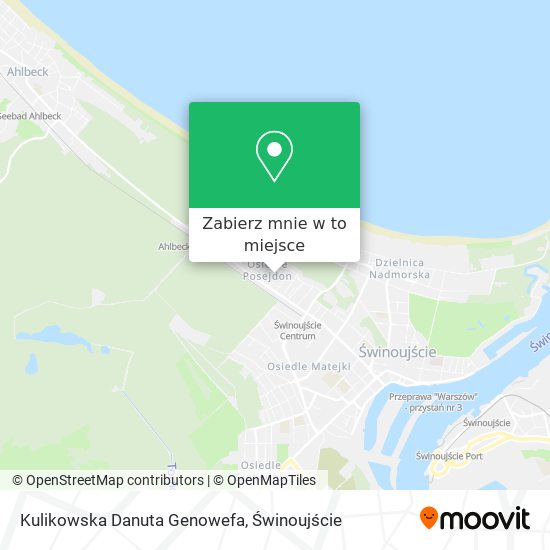 Mapa Kulikowska Danuta Genowefa