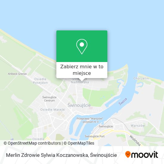 Mapa Merlin Zdrowie Sylwia Koczanowska