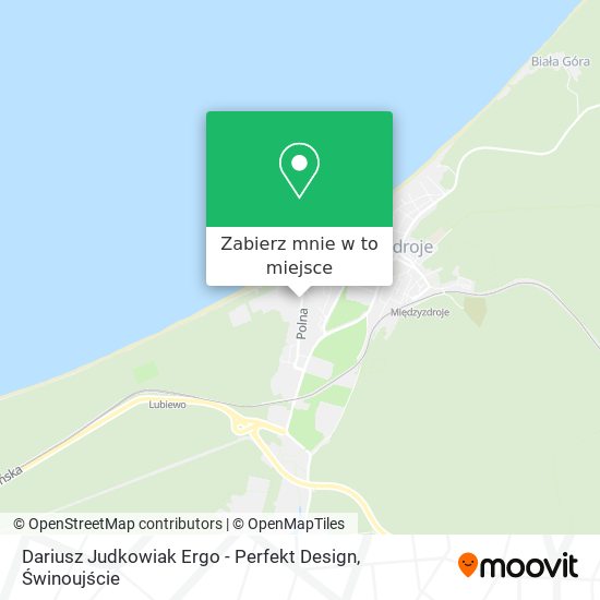 Mapa Dariusz Judkowiak Ergo - Perfekt Design