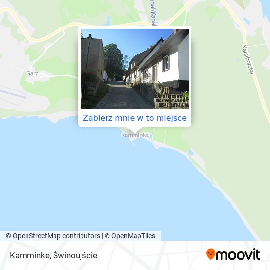 Mapa Kamminke