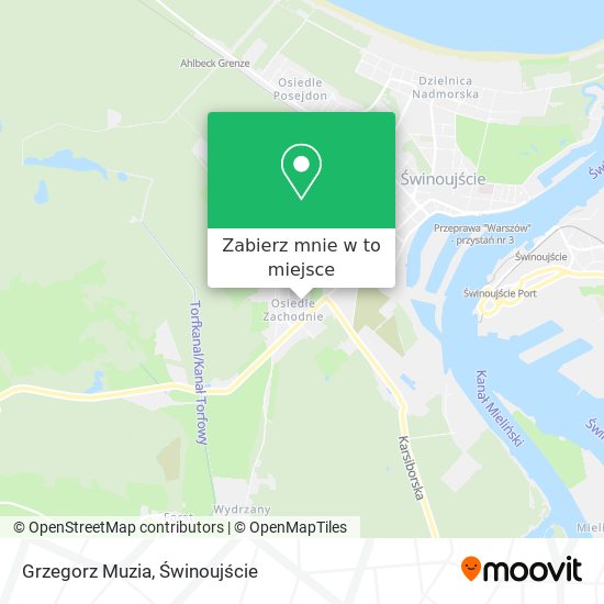 Mapa Grzegorz Muzia