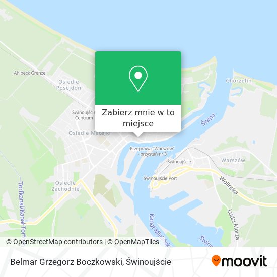 Mapa Belmar Grzegorz Boczkowski