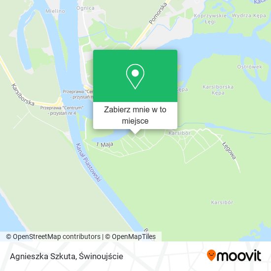Mapa Agnieszka Szkuta