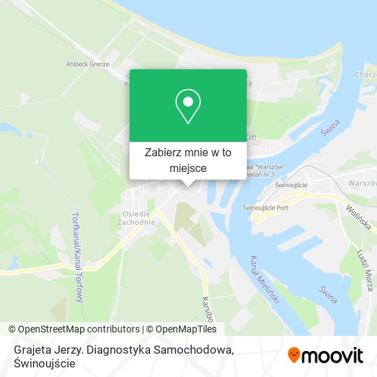 Mapa Grajeta Jerzy. Diagnostyka Samochodowa