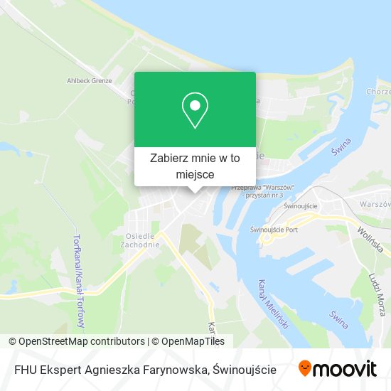Mapa FHU Ekspert Agnieszka Farynowska
