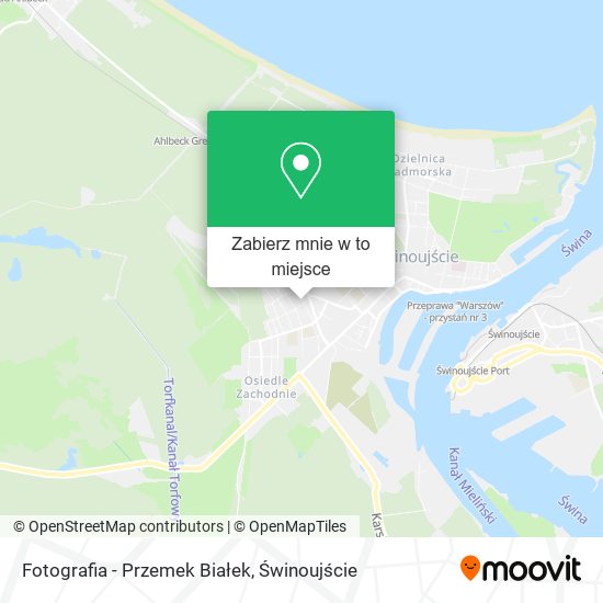 Mapa Fotografia - Przemek Białek