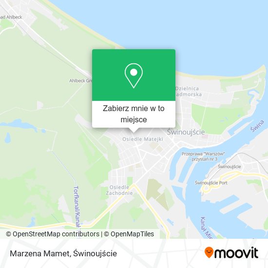 Mapa Marzena Mamet