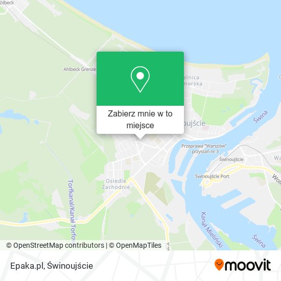 Mapa Epaka.pl